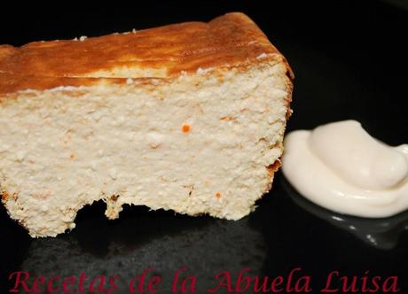PASTEL DE PALITOS DE CANGREJO Y ATÚN
