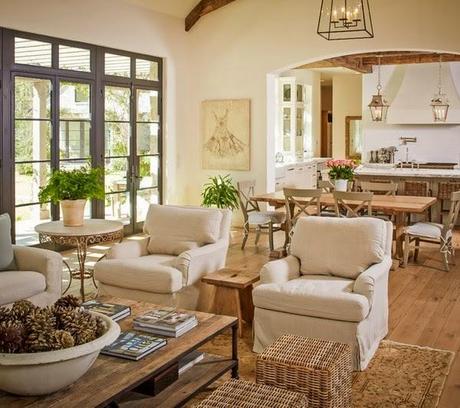 Con esencia rústica / A house with rustic essence