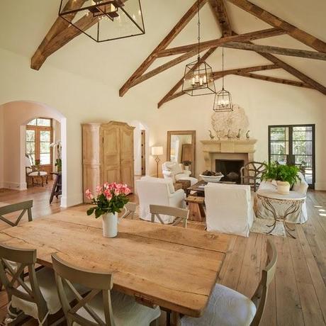 Con esencia rústica / A house with rustic essence