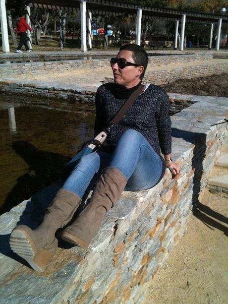 compras, zapatos, calcetines, cuña, botas