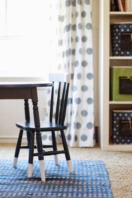 DIY cambiar una mesa infantil de chica a chico DIY cambiar una mesa infantil de chica a chico