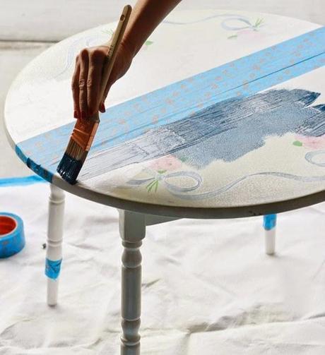 DIY cambiar una mesa infantil de chica a chico DIY cambiar una mesa infantil de chica a chico