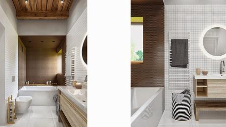 Mezclando el estilo industrial con el nórdico