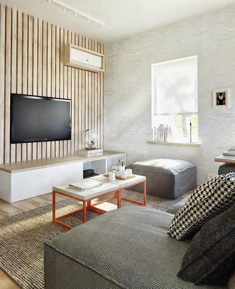 Mezclando el estilo industrial con el nórdico