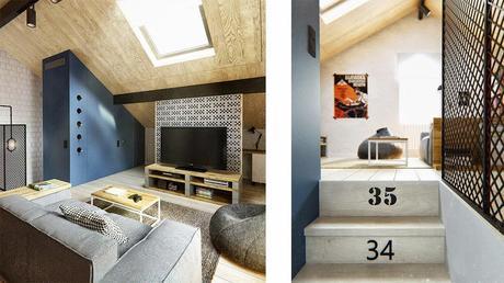 Mezclando el estilo industrial con el nórdico