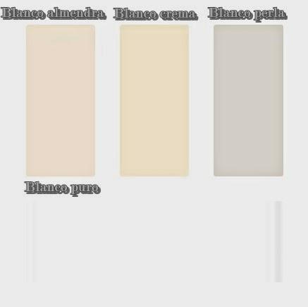 Todos los matices del blanco