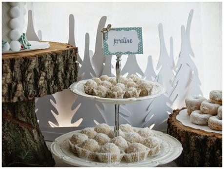 Mesa dulce para navidad