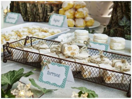 Mesa dulce para navidad