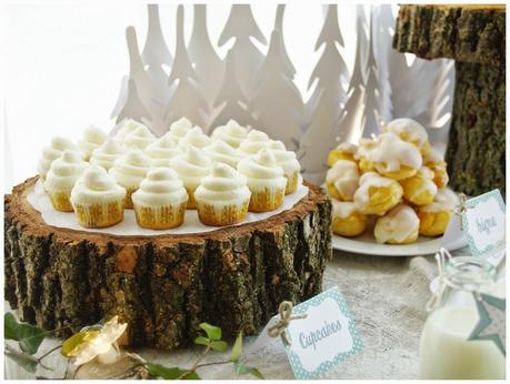 Mesa dulce para navidad