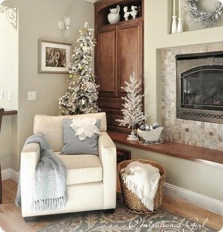 Un hogar decorado al completo para la Navidad