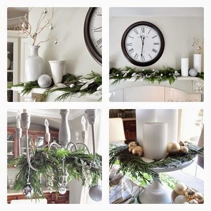 Un hogar decorado al completo para la Navidad