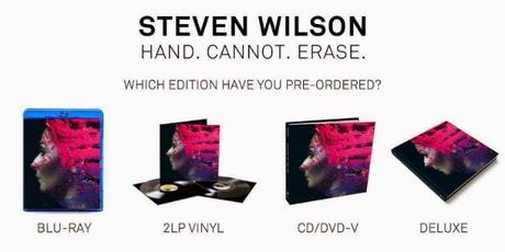 MÁS CERCA HAND CANNOT ERASE, LO PRÓXIMO DE STEVEN WILSON