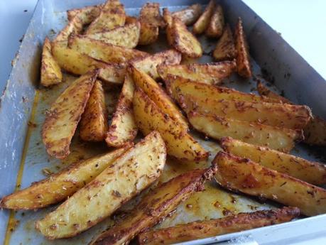 PATATAS DE LUXE O PATATAS GAJO AL HORNO