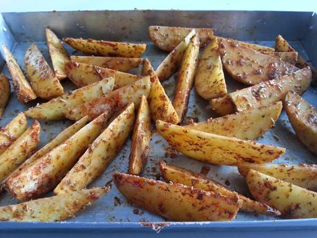 PATATAS DE LUXE O PATATAS GAJO AL HORNO