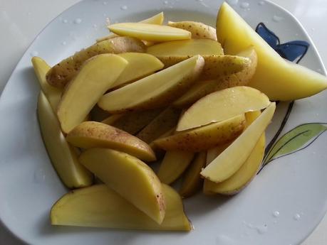 PATATAS DE LUXE O PATATAS GAJO AL HORNO