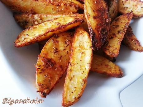 PATATAS DE LUXE O PATATAS GAJO AL HORNO