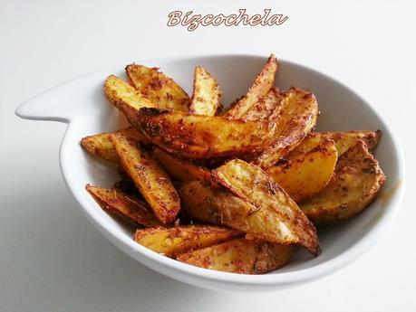 PATATAS DE LUXE O PATATAS GAJO AL HORNO