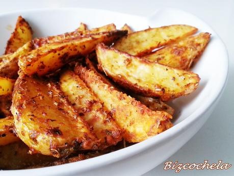 PATATAS DE LUXE O PATATAS GAJO AL HORNO