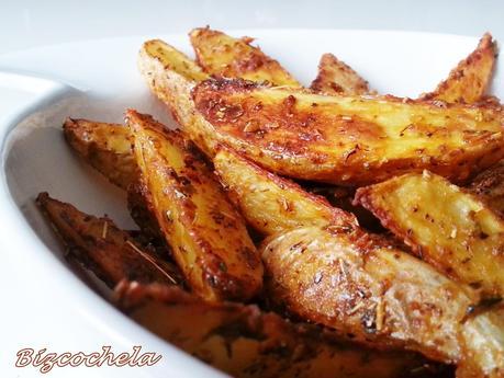 PATATAS DE LUXE O PATATAS GAJO AL HORNO
