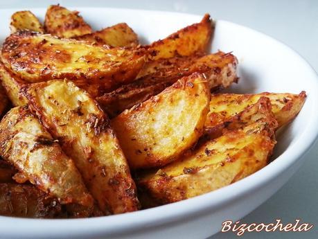 PATATAS DE LUXE O PATATAS GAJO AL HORNO