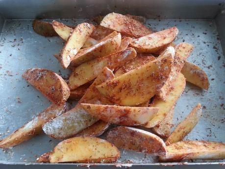PATATAS DE LUXE O PATATAS GAJO AL HORNO