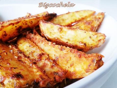PATATAS DE LUXE O PATATAS GAJO AL HORNO