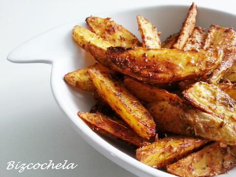 PATATAS DE LUXE O PATATAS GAJO AL HORNO