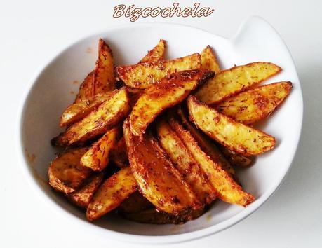 PATATAS DE LUXE O PATATAS GAJO AL HORNO