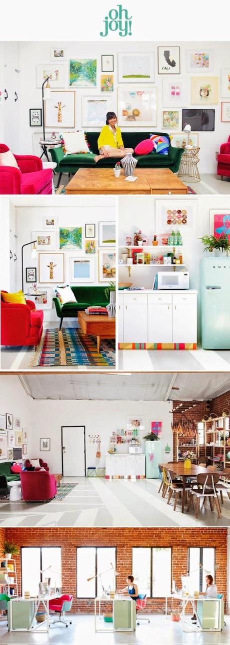 ANTES Y DESPUES - OH JOY BLOG