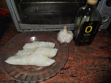 BACALAO AL PIL PIL