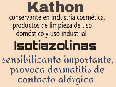 El poder sensibilizante del Kathon y su relación con la dermatitis de contacto