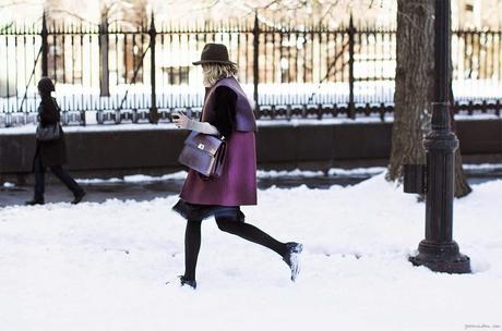 Inspiración: looks para días de nieve