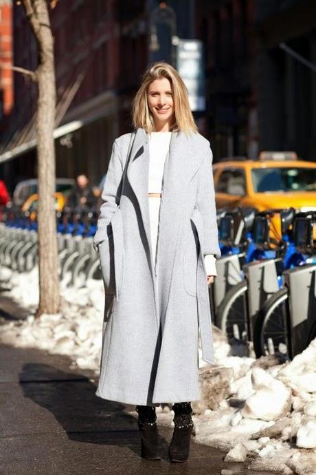 Inspiración: looks para días de nieve