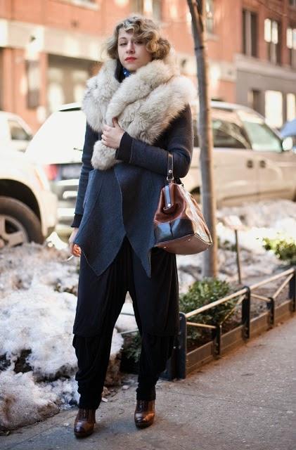Inspiración: looks para días de nieve