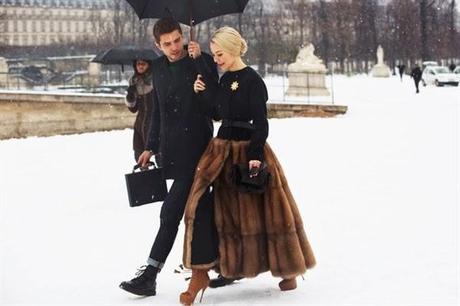 Inspiración: looks para días de nieve