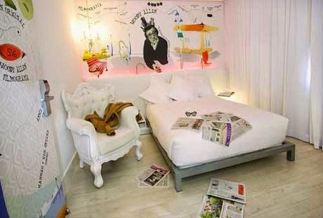 nuestro alojamiento en Madrid