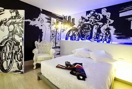 nuestro alojamiento en Madrid