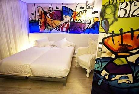 nuestro alojamiento en Madrid