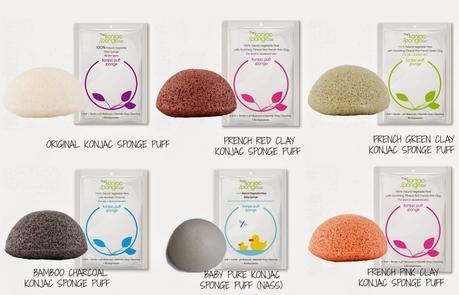 Konjac, la exfoliación más natural