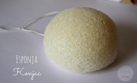 Konjac, la exfoliación más natural