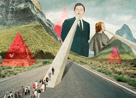 Julien pacaud collage digital