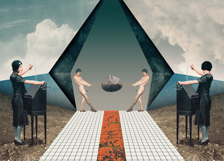 Julien pacaud collage digital