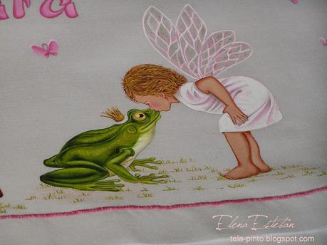 SABANA DE CUNA PERSONALIZADA