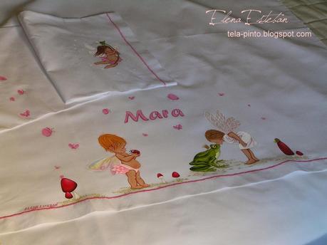 SABANA DE CUNA PERSONALIZADA