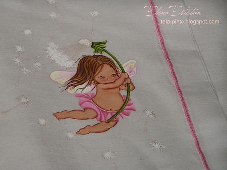 SABANA DE CUNA PERSONALIZADA