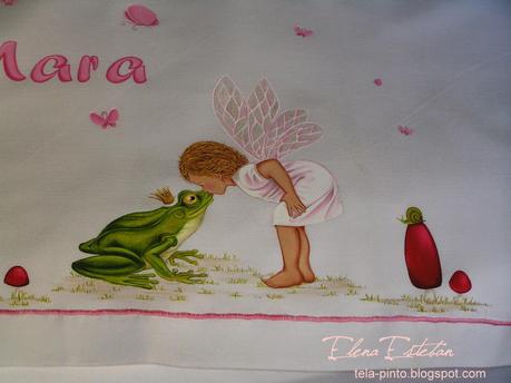 SABANA DE CUNA PERSONALIZADA