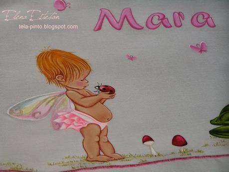 SABANA DE CUNA PERSONALIZADA