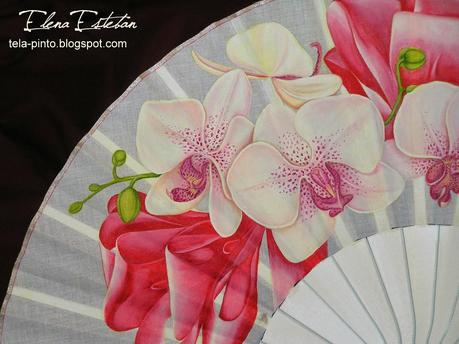 ABANICO DE NOVIA PARA SANDRA