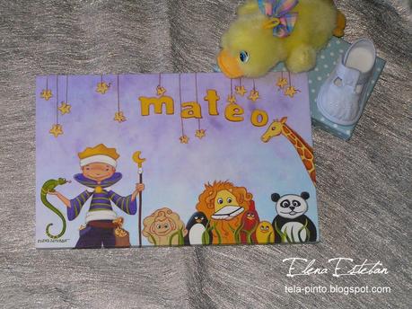 MATEO Y SUS AMIGOS