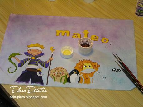 MATEO Y SUS AMIGOS